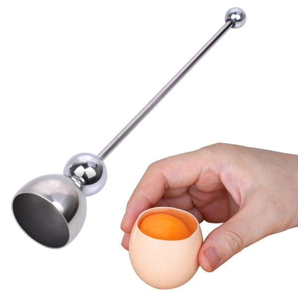 Stainless Steel Eggshell Cutter