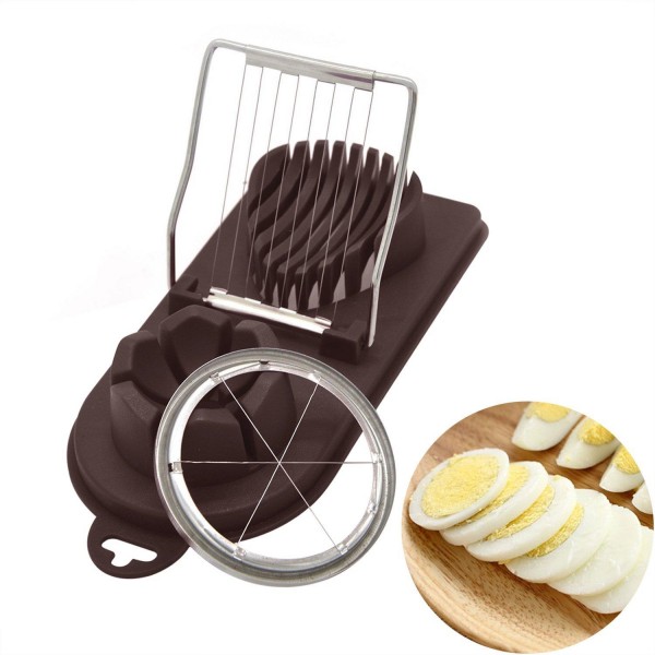 Stainless Steel Mushroom Egg Slicer Cutter Die