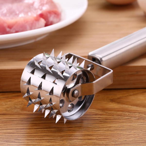 Stainless steel meat rolling machine