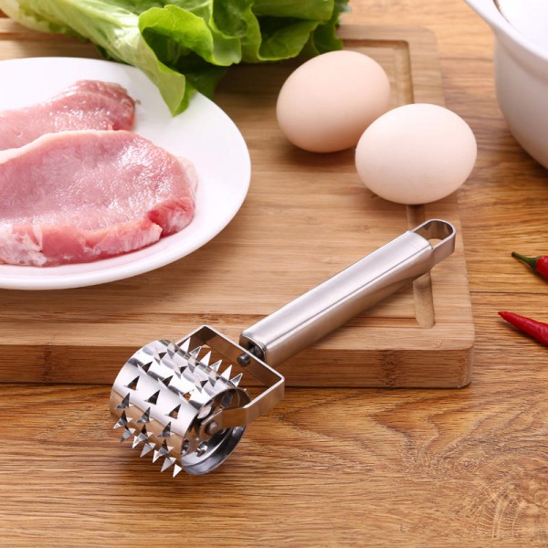 Stainless steel meat rolling machine