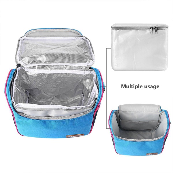 Ladies waterproof insulated tote bag