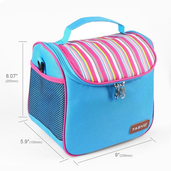 Ladies waterproof insulated tote bag