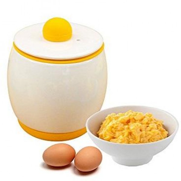 Microwave egg pot