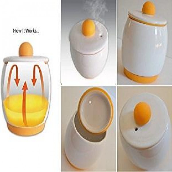 Microwave egg pot