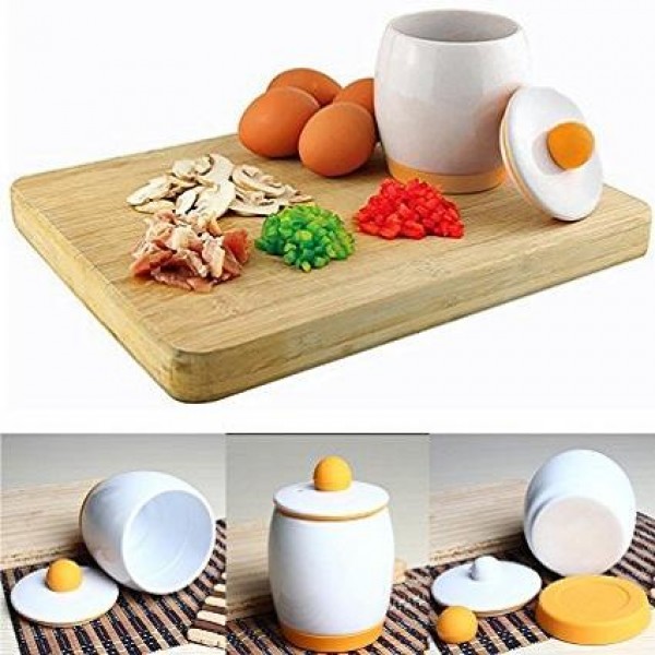 Microwave egg pot