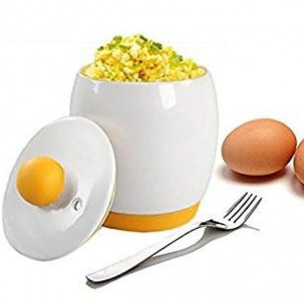 Microwave egg pot