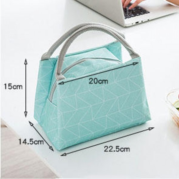 Portable picnic lunch bag