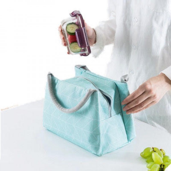 Portable picnic lunch bag