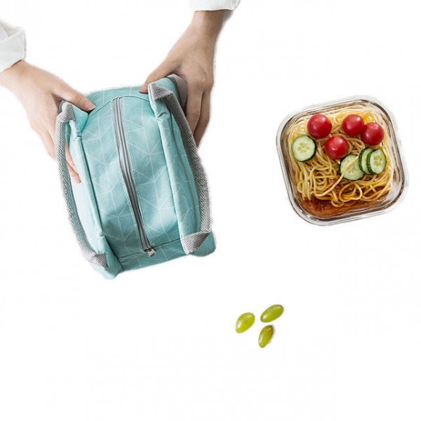 Portable picnic lunch bag