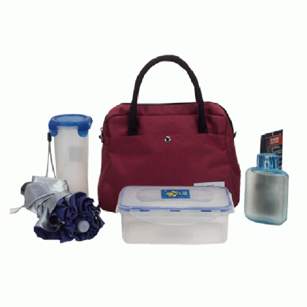 8/5000   Portable insulated lunch bag