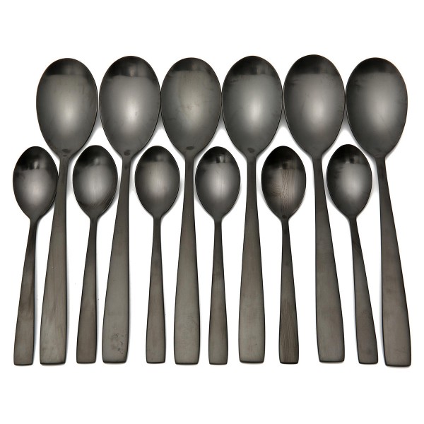 High-end stainless steel tableware set