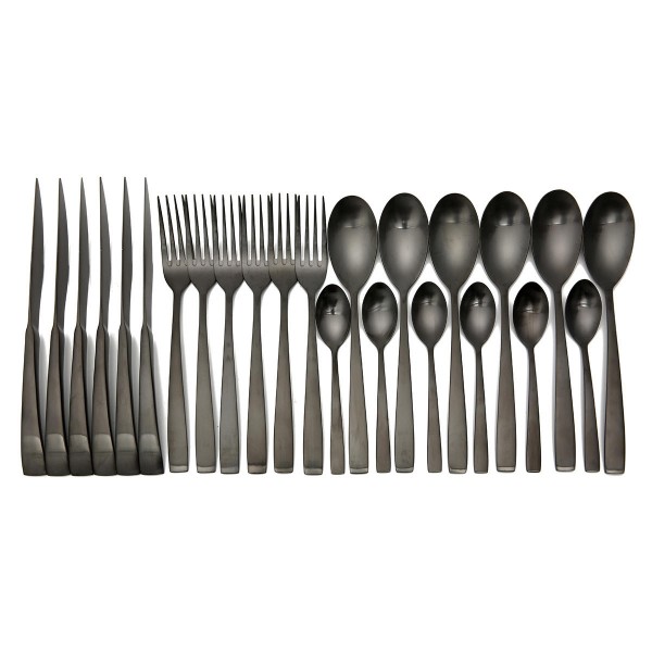 High-end stainless steel tableware set