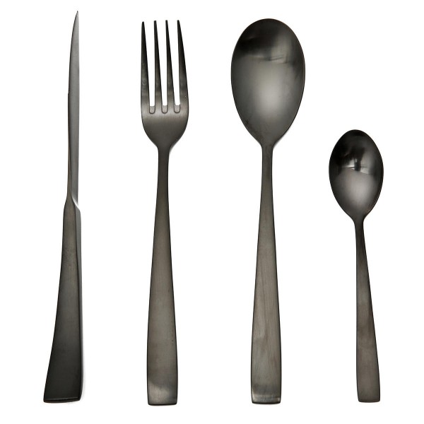 High-end stainless steel tableware set