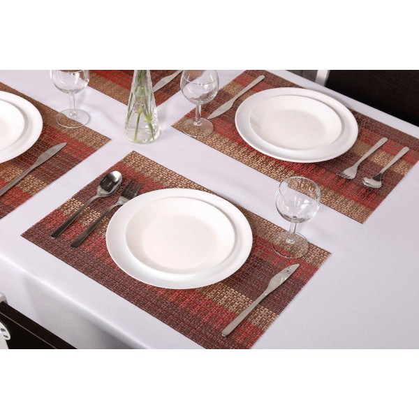 Stylish Pvc table mat