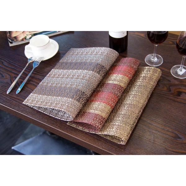 Stylish Pvc table mat