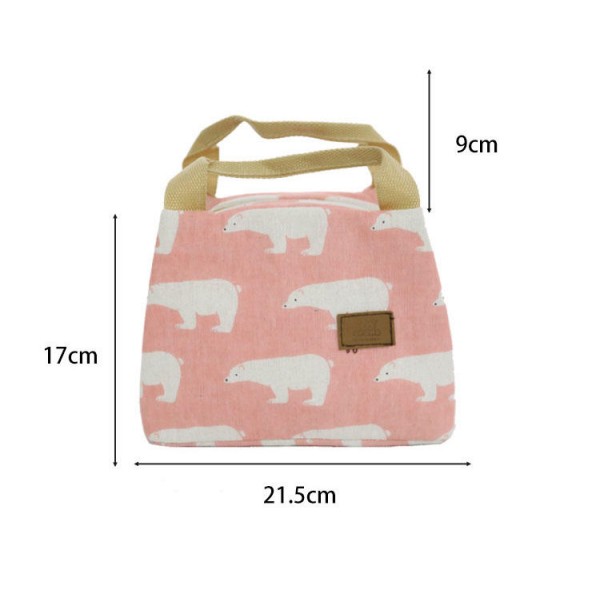 Linen cotton bag