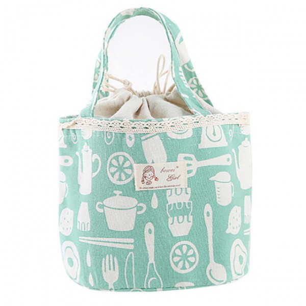 Bento lunch box carrier bag