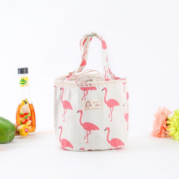 Bento lunch box carrier bag