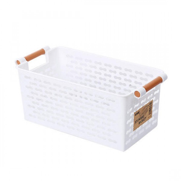 Plastic desktop storage box plastic