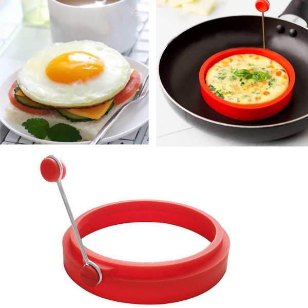 Non-stick frying pan egg mold