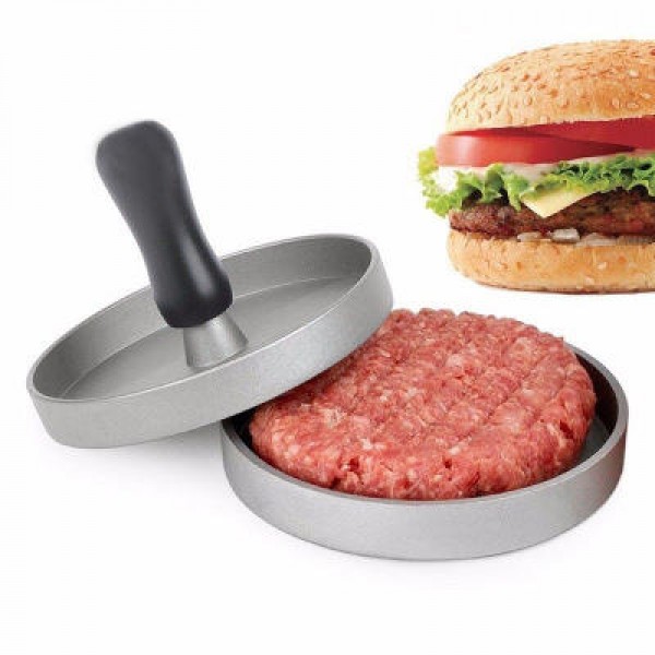 Aluminum alloy hamburger meat mould