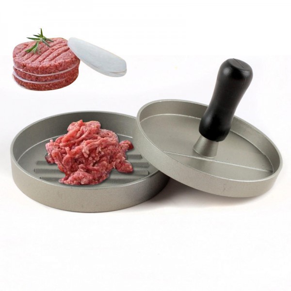 Aluminum alloy hamburger meat mould