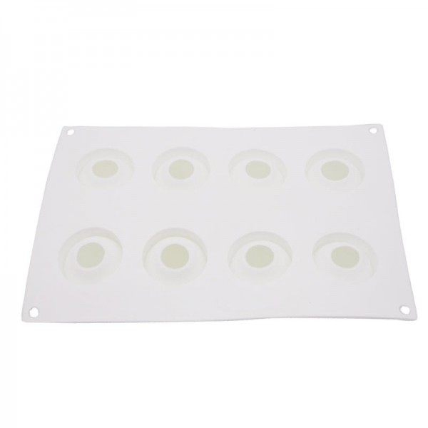 Silicone Easter egg baking tray