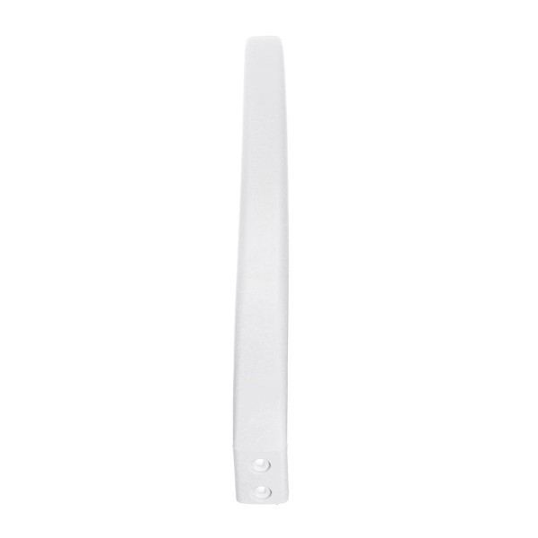 White refrigerator door handles