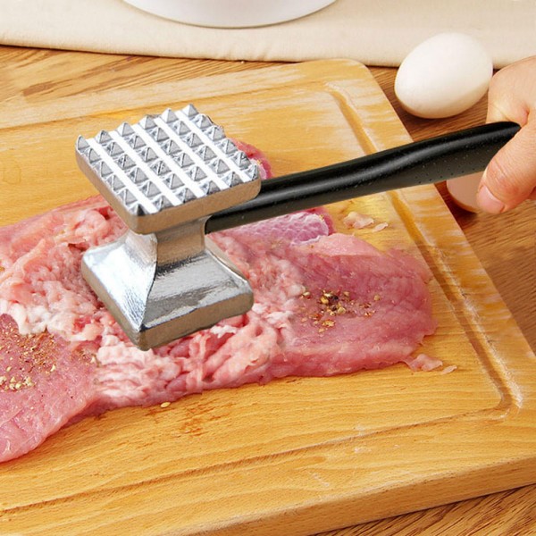 Stainless steel meat hammer