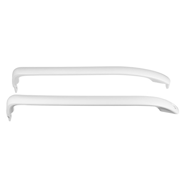 Refrigerator door handles