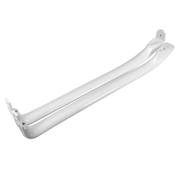 Refrigerator door handles