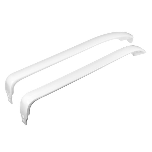 Refrigerator door handles