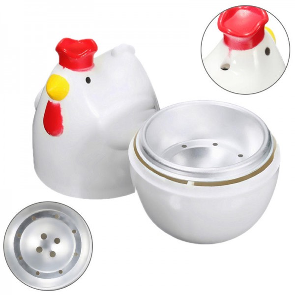 Chicken oven egg pot