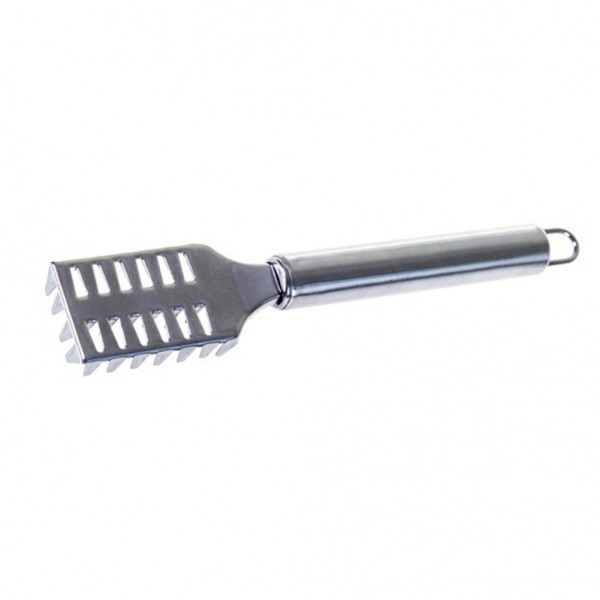 Stainless steel fish scale remover