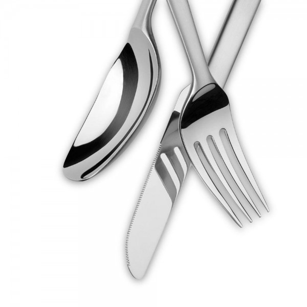 Stainless steel tableware