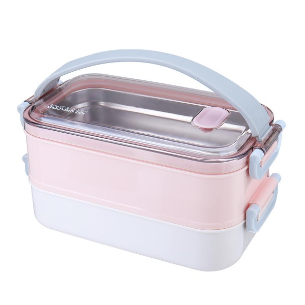 Stainless steel insulated lunch box