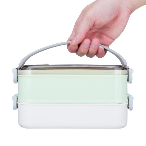 Stainless steel insulated lunch box