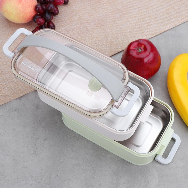 Stainless steel insulated lunch box