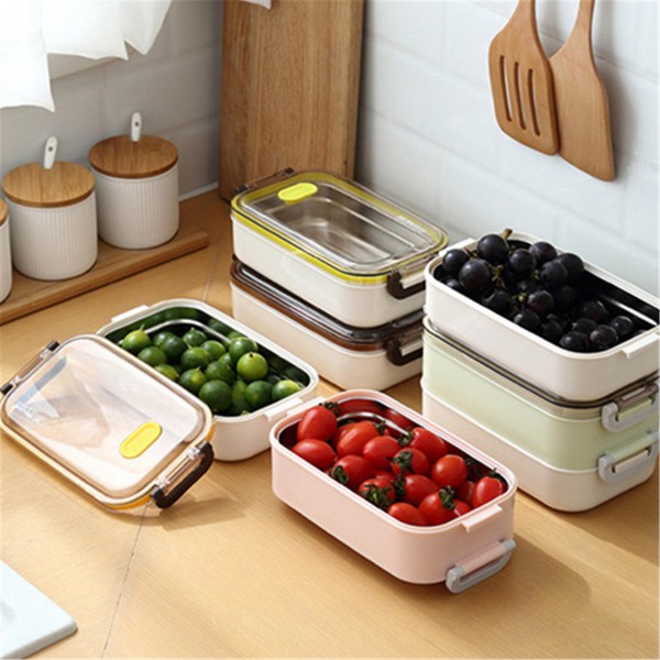 Stainless steel insulated lunch box