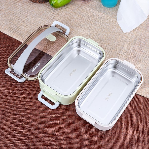 Stainless steel insulated lunch box