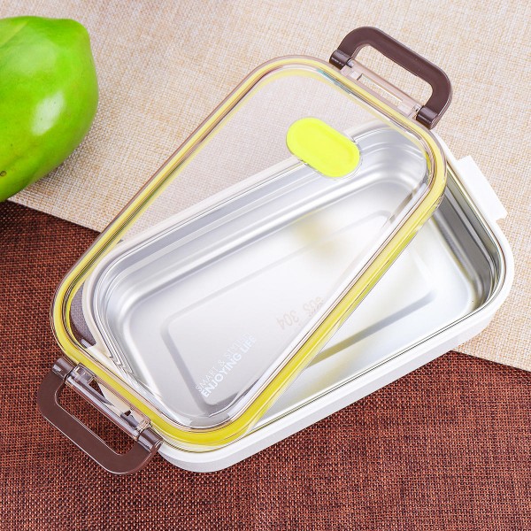 Stainless steel insulated lunch box