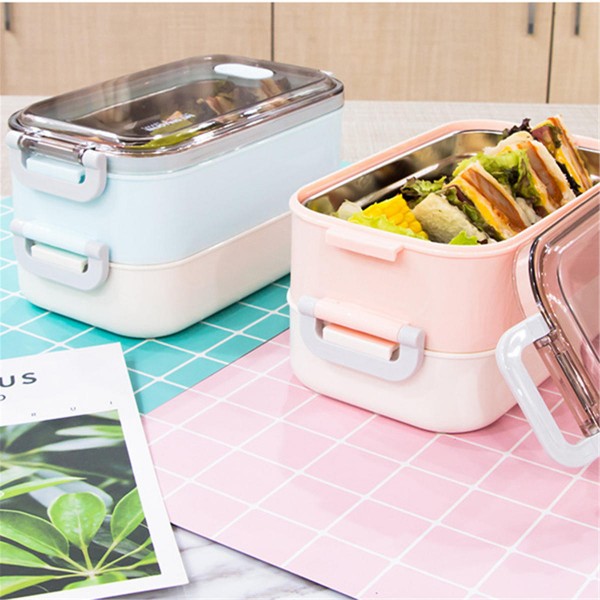 Stainless steel insulated lunch box