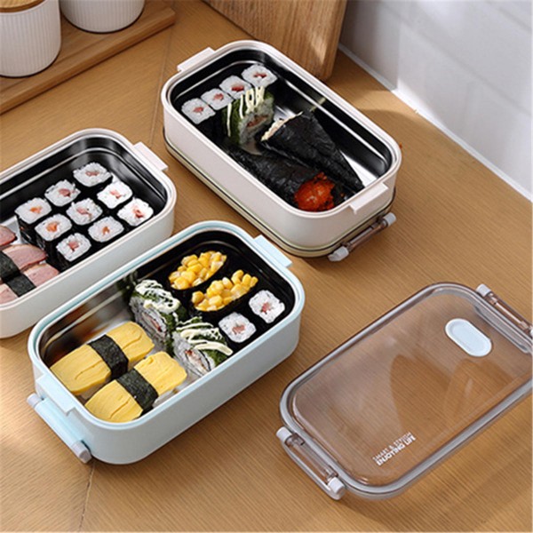 Stainless steel insulated lunch box