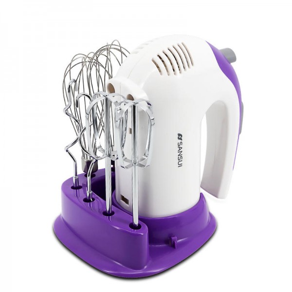 Hand-held electric egg beater