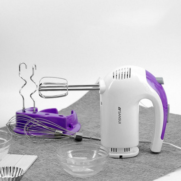 Hand-held electric egg beater